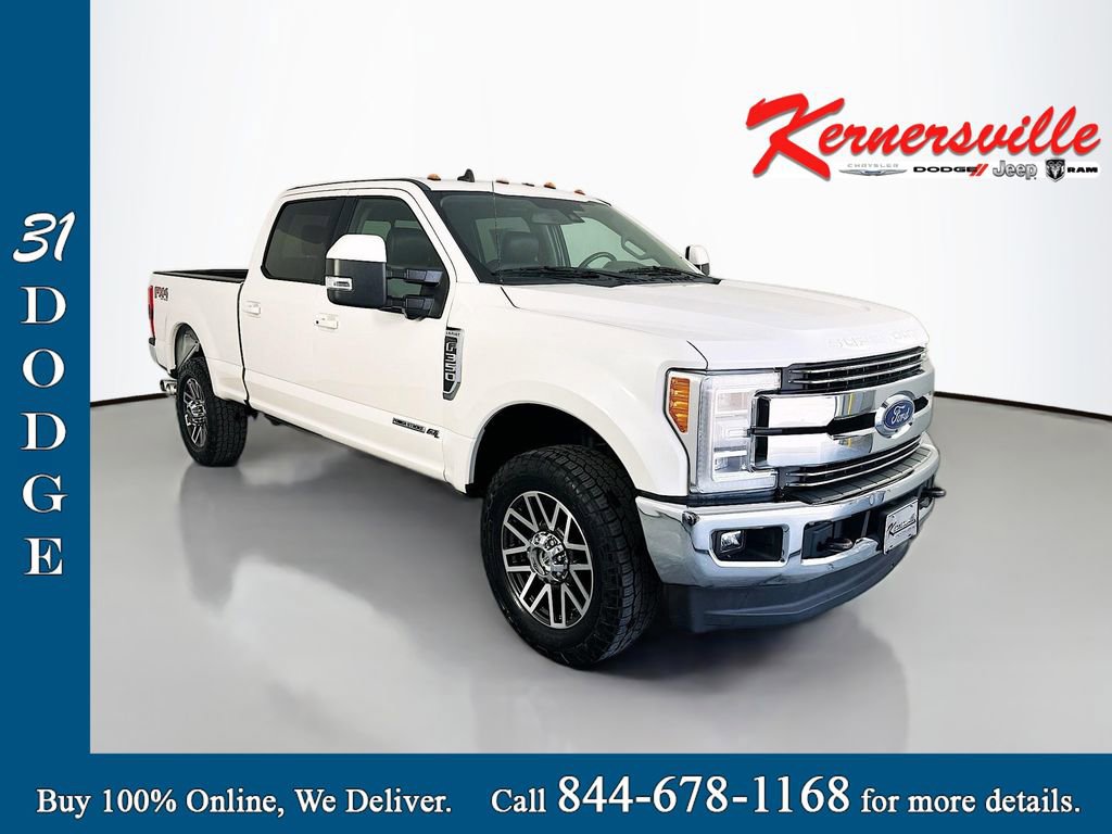 Used 2019 Ford F350 Lariat w/ Lariat Ultimate Package image 1