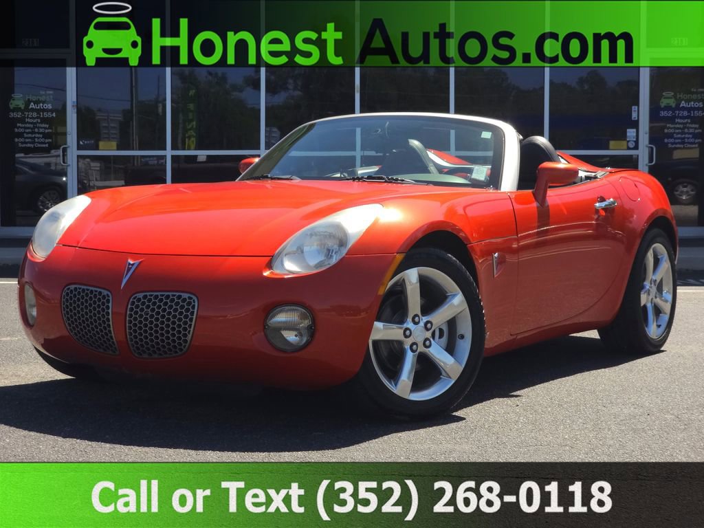 Used 2008 Pontiac Solstice Convertible w/ Premium Package