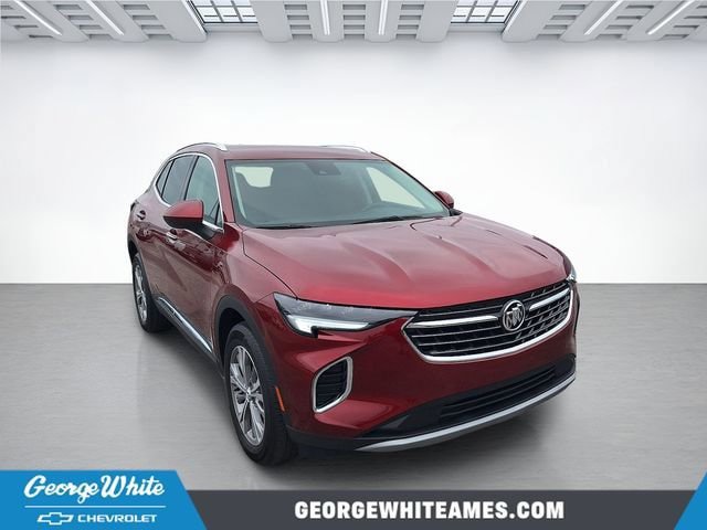 Used 2023 Buick Envision Preferred AWD/4WD image 1
