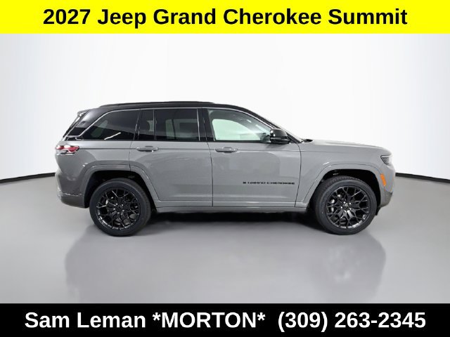 New 2027 Jeep Grand Cherokee Summit AWD/4WD image 8