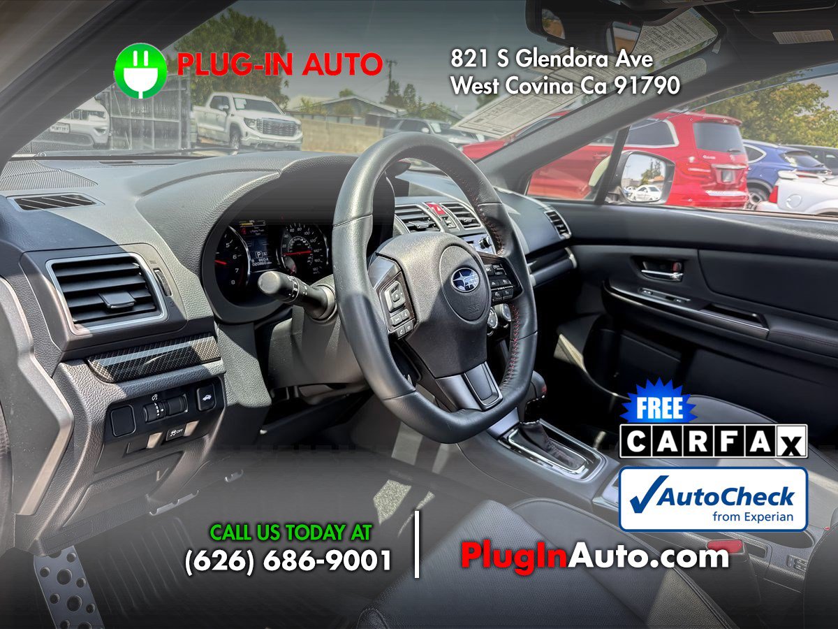 Used 2021 Subaru WRX Limited w/ Popular Package #3 (IZT) AWD/4WD image 13