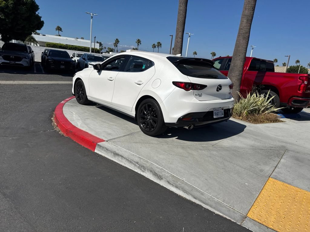 Used 2023 MAZDA MAZDA3 Hatchback w/Premium Plus Pkg AWD/4WD image 20