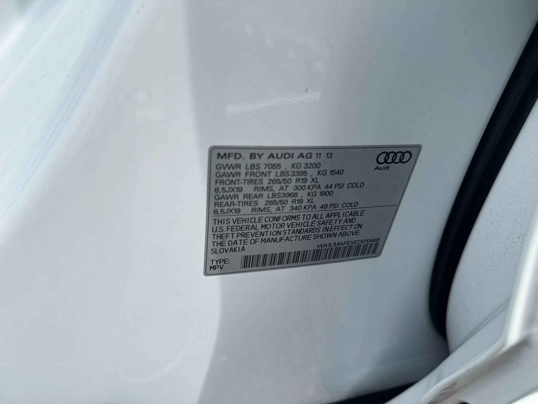 Used 2014 Audi Q7 TDI Premium Plus w/ Premium Plus Package AWD/4WD image 62