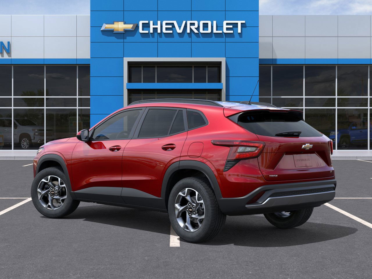 New 2026 Chevrolet Trax LT image 3
