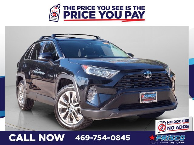 Used 2019 Toyota RAV4 XLE Premium FWD image 1