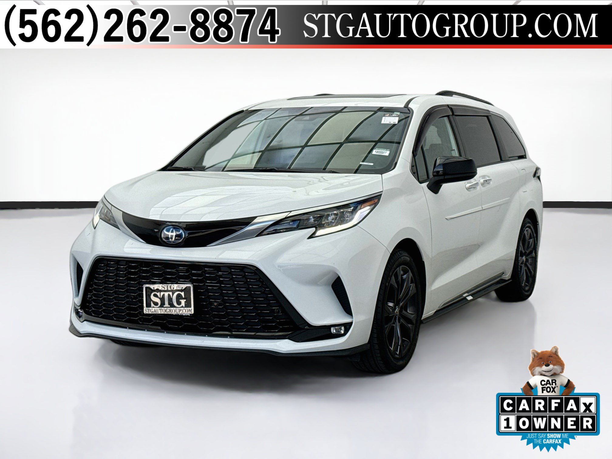 Used 2022 Toyota Sienna XSE w/ XSE Plus Package