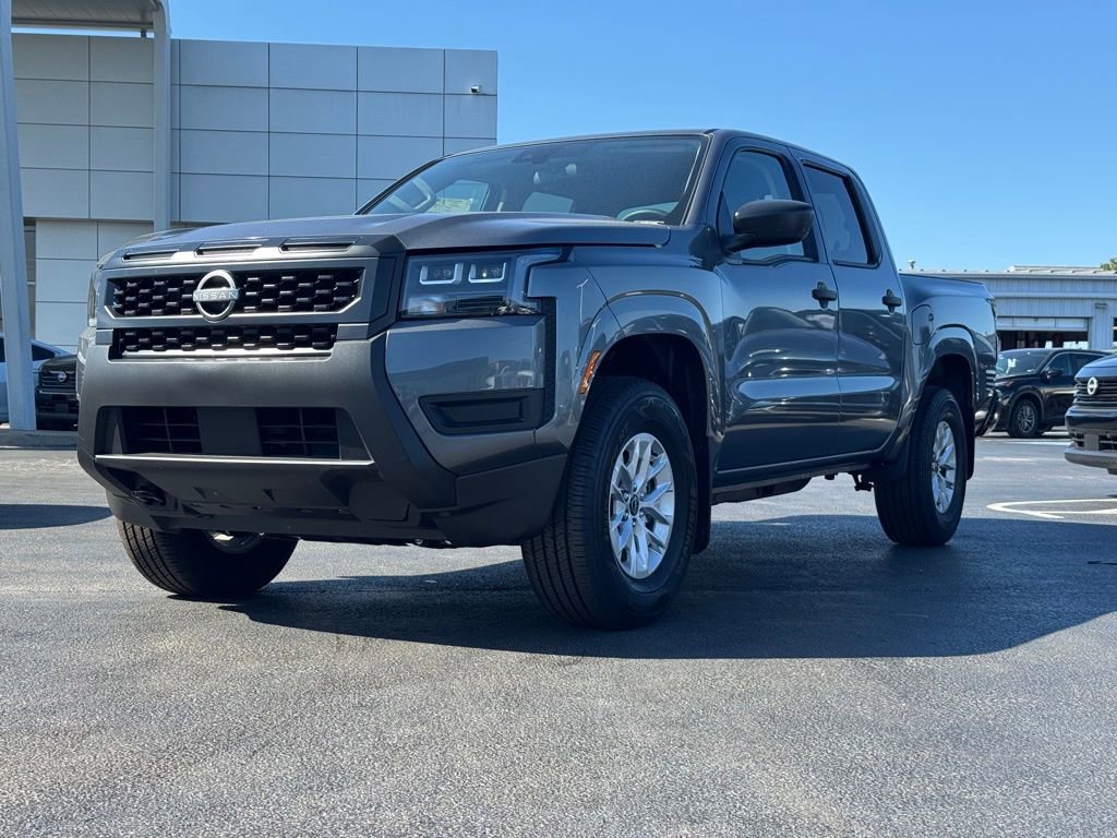 New 2026 Nissan Frontier S w/ S Utility Package AWD/4WD video 1
