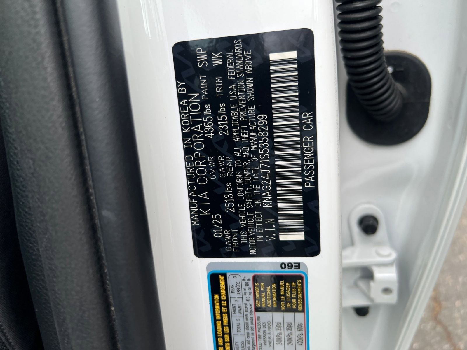Used 2025 Kia K5 LXS image 28