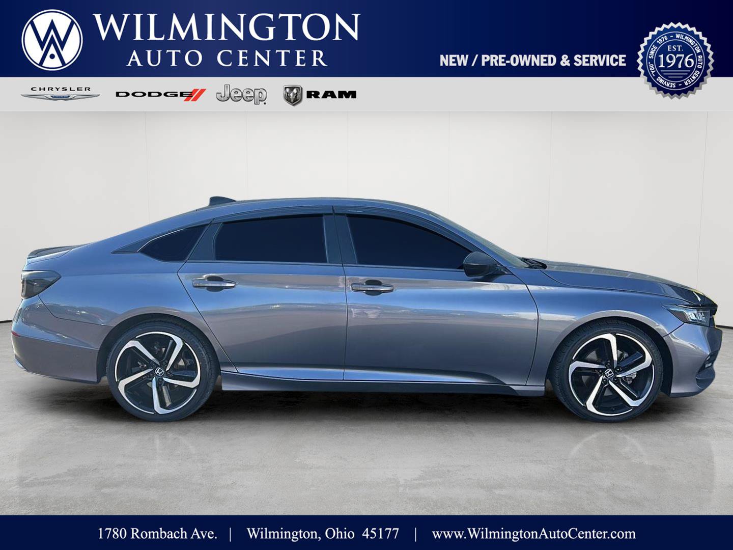 Used 2019 Honda Accord Sport
