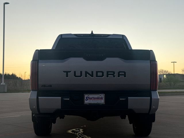 Used 2025 Toyota Tundra Platinum image 8