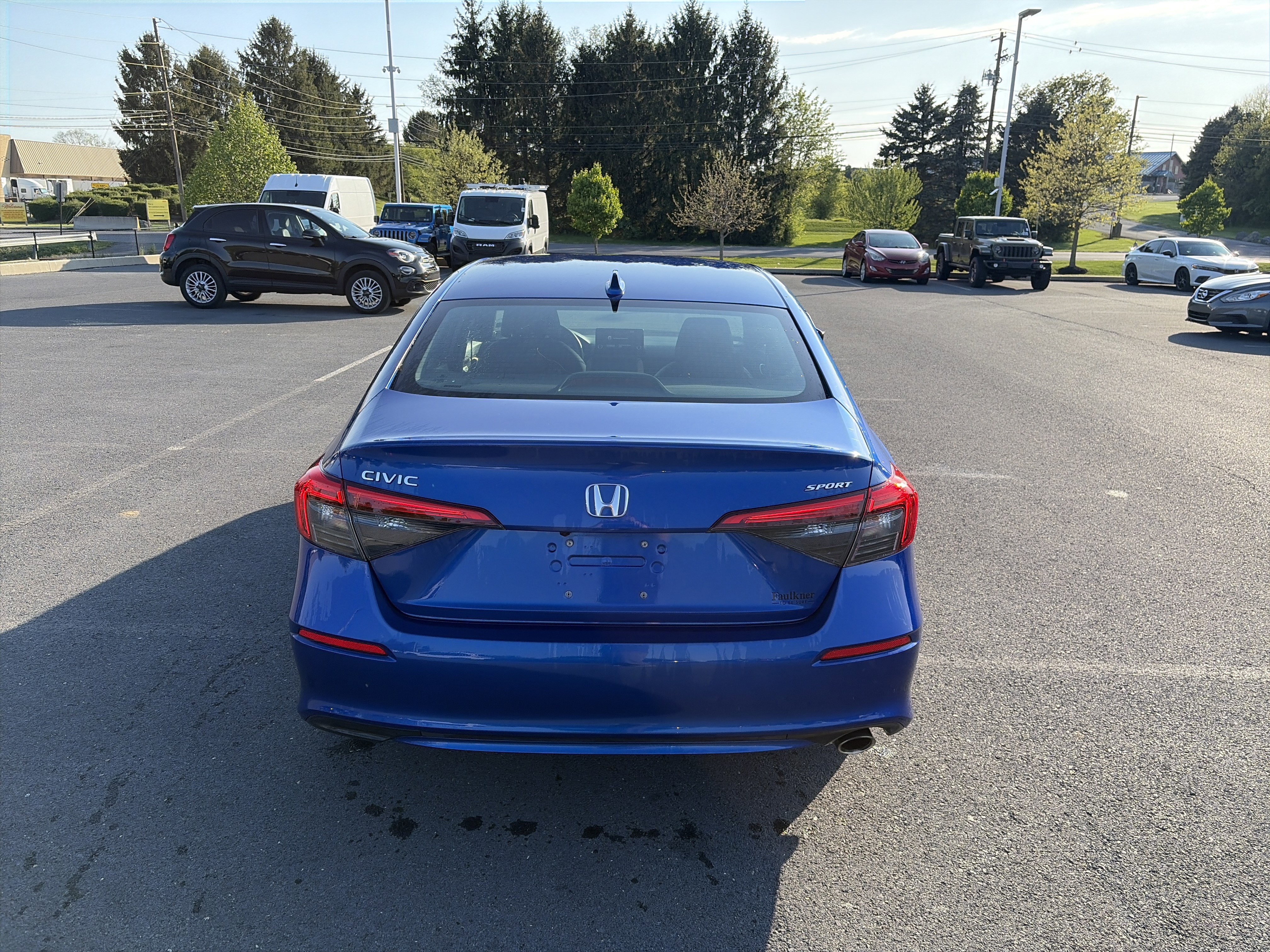 Used 2023 Honda Civic Sport image 6