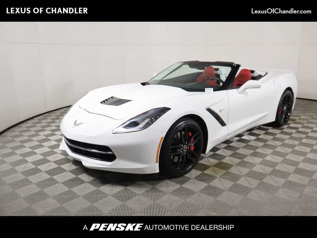 Used 2014 Chevrolet Corvette Stingray Convertible w/ 3LT Preferred Equipment Group