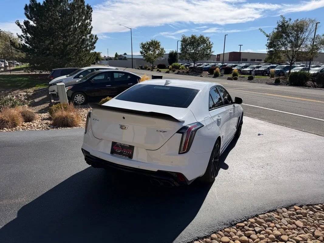 Used 2022 Cadillac CT4 V Blackwing w/ Carbon Fiber 1 Package RWD image 19