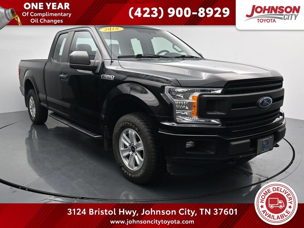 Used 2018 Ford F150 XL w/ Equipment Group 101A Mid AWD/4WD image 1