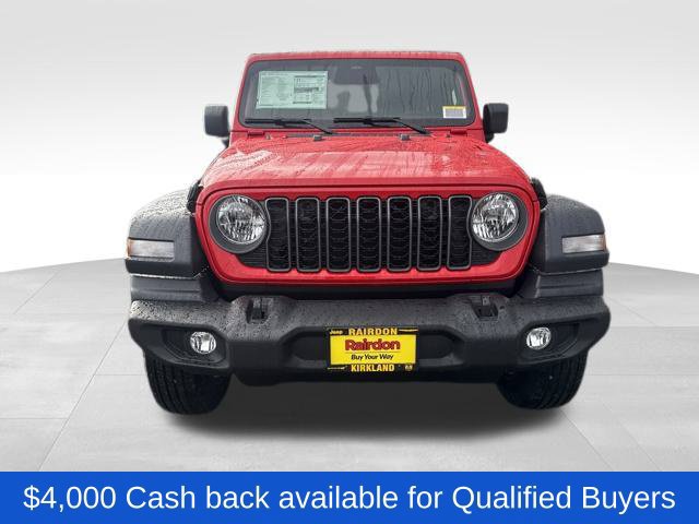 New 2026 Jeep Wrangler Sport AWD/4WD image 2