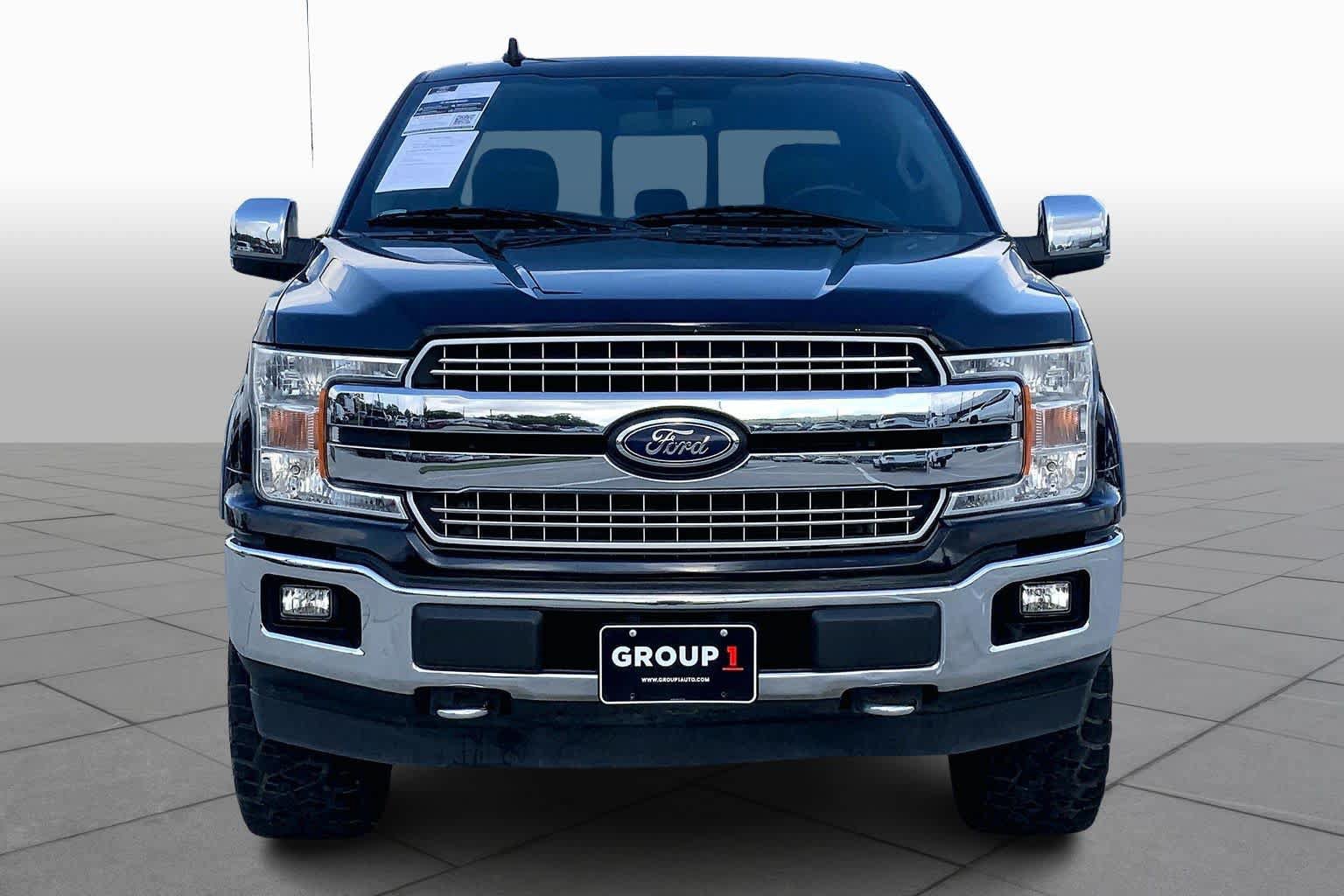 Certified 2020 Ford F150 Lariat AWD/4WD image 4