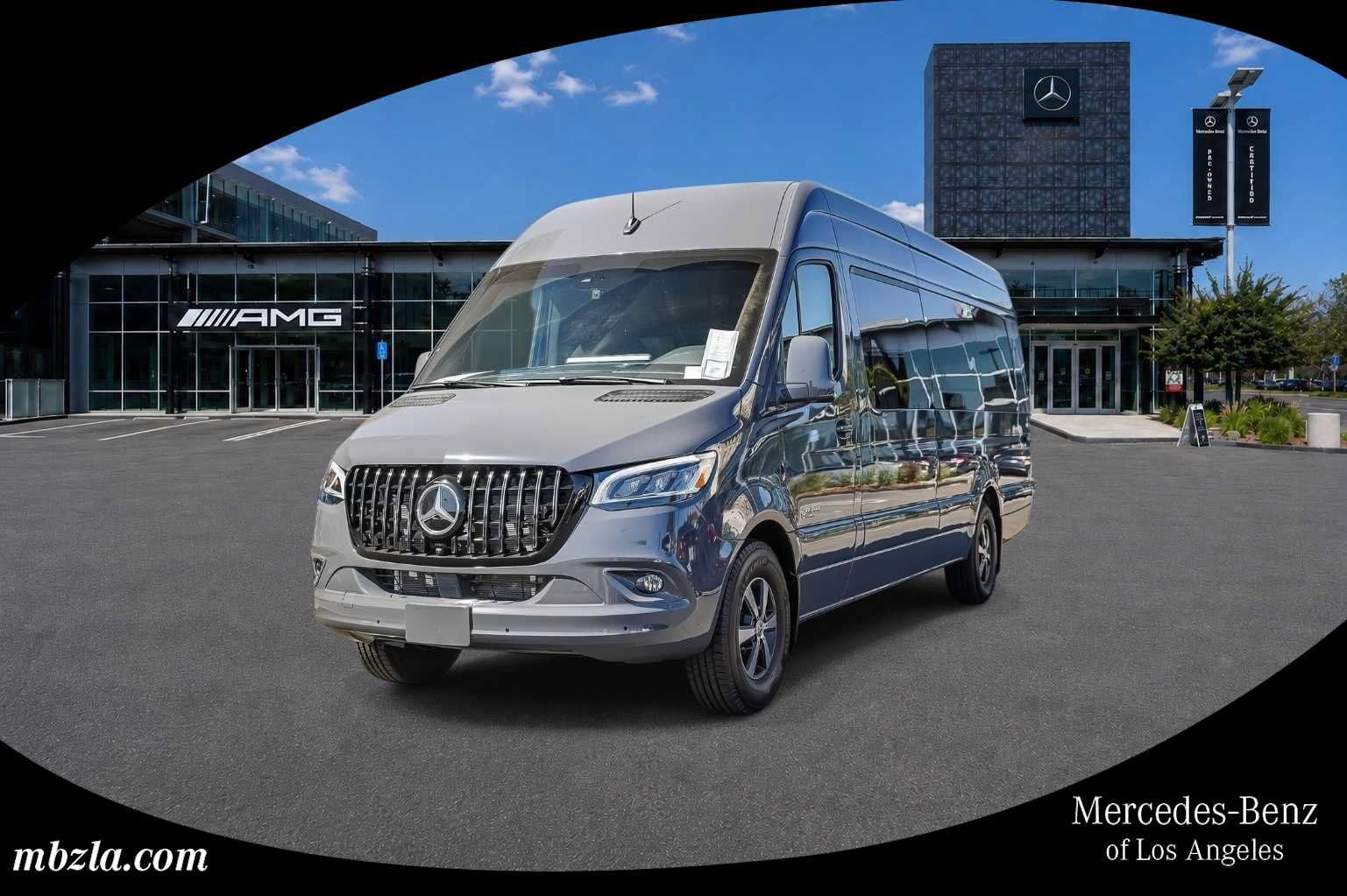 Used 2024 Mercedes-Benz Sprinter 2500