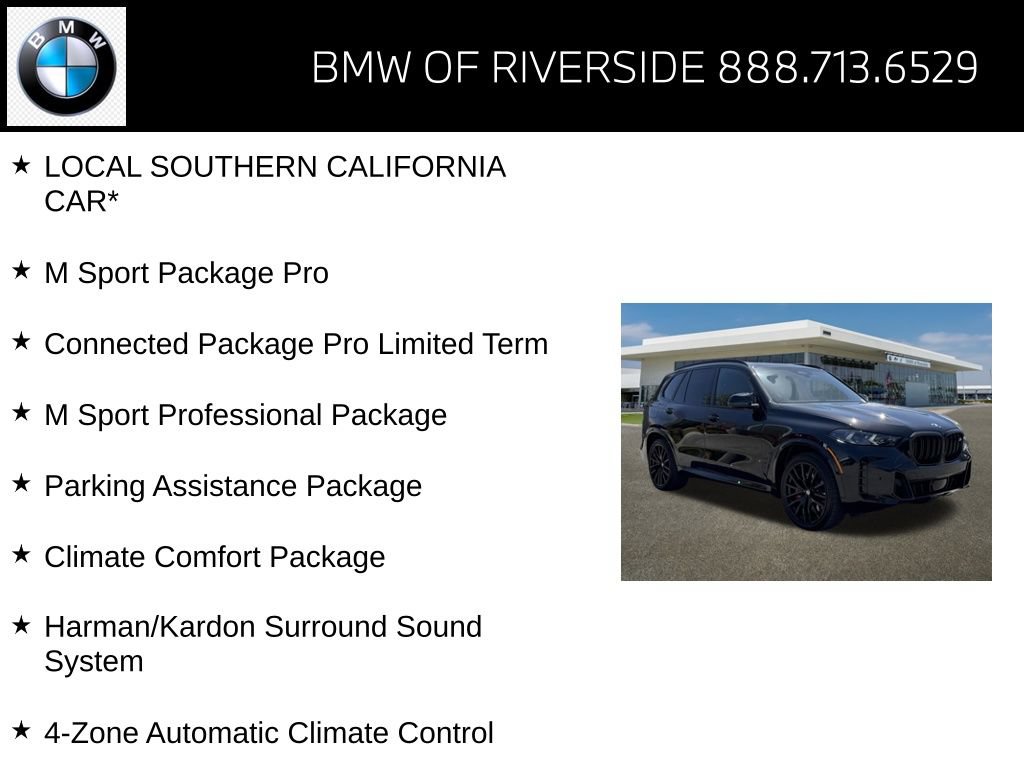 Certified 2026 BMW X5 M60i w/ Climate Comfort Package AWD/4WD image 15
