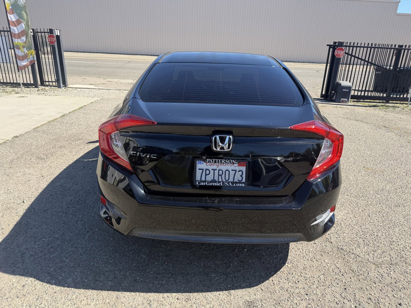 Used 2016 Honda Civic EX image 6
