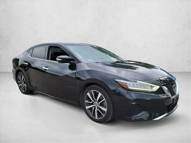 Used 2019 Nissan Maxima 3.5 SV w/ Floor Mat Group FWD image 3