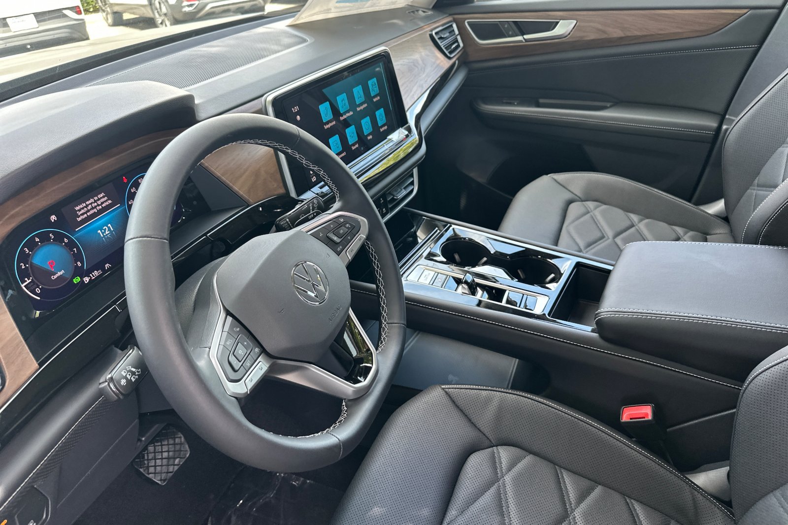 New 2026 Volkswagen Atlas SE FWD image 10