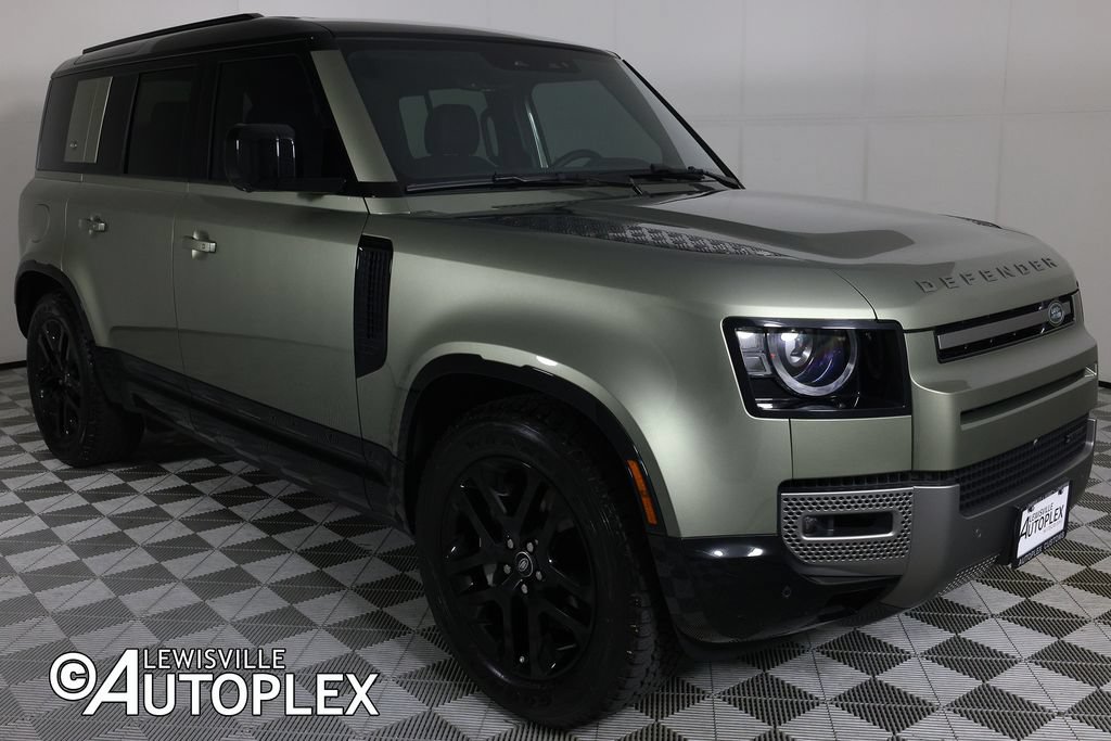 Used 2023 Land Rover Defender 110 X-Dynamic SE AWD/4WD image 3