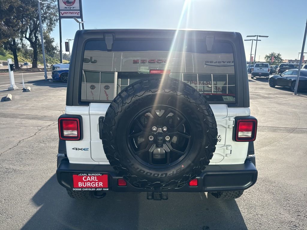 Certified 2025 Jeep Wrangler Willys 4xe image 6