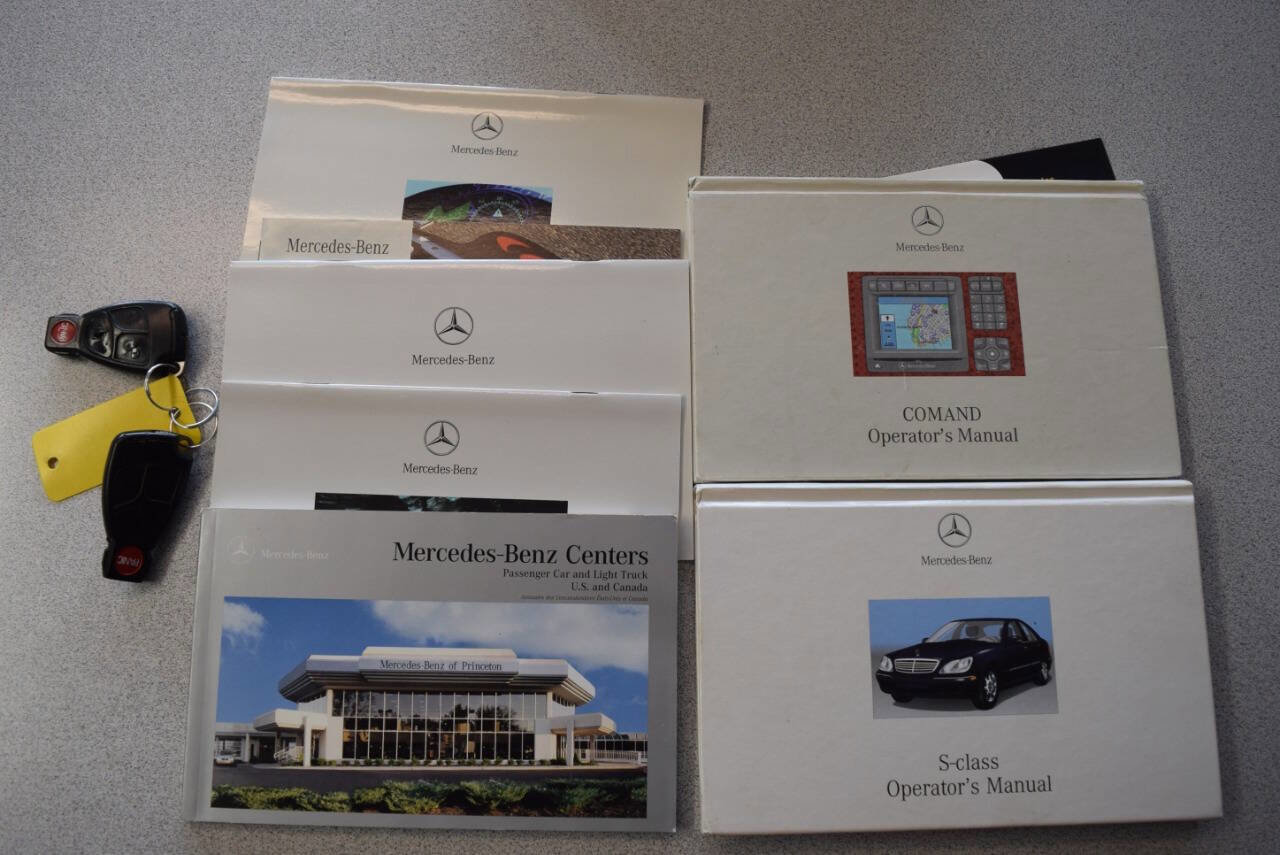 Used 2001 Mercedes-Benz S 500 image 72