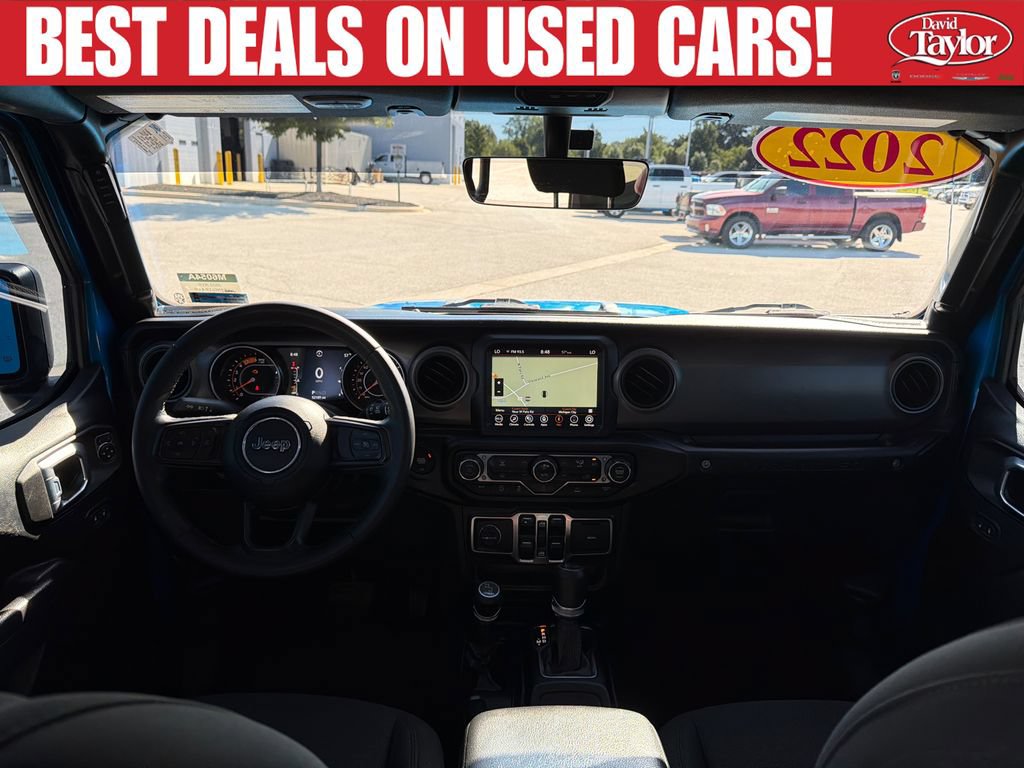 Used 2022 Jeep Wrangler Unlimited Sport AWD/4WD image 27