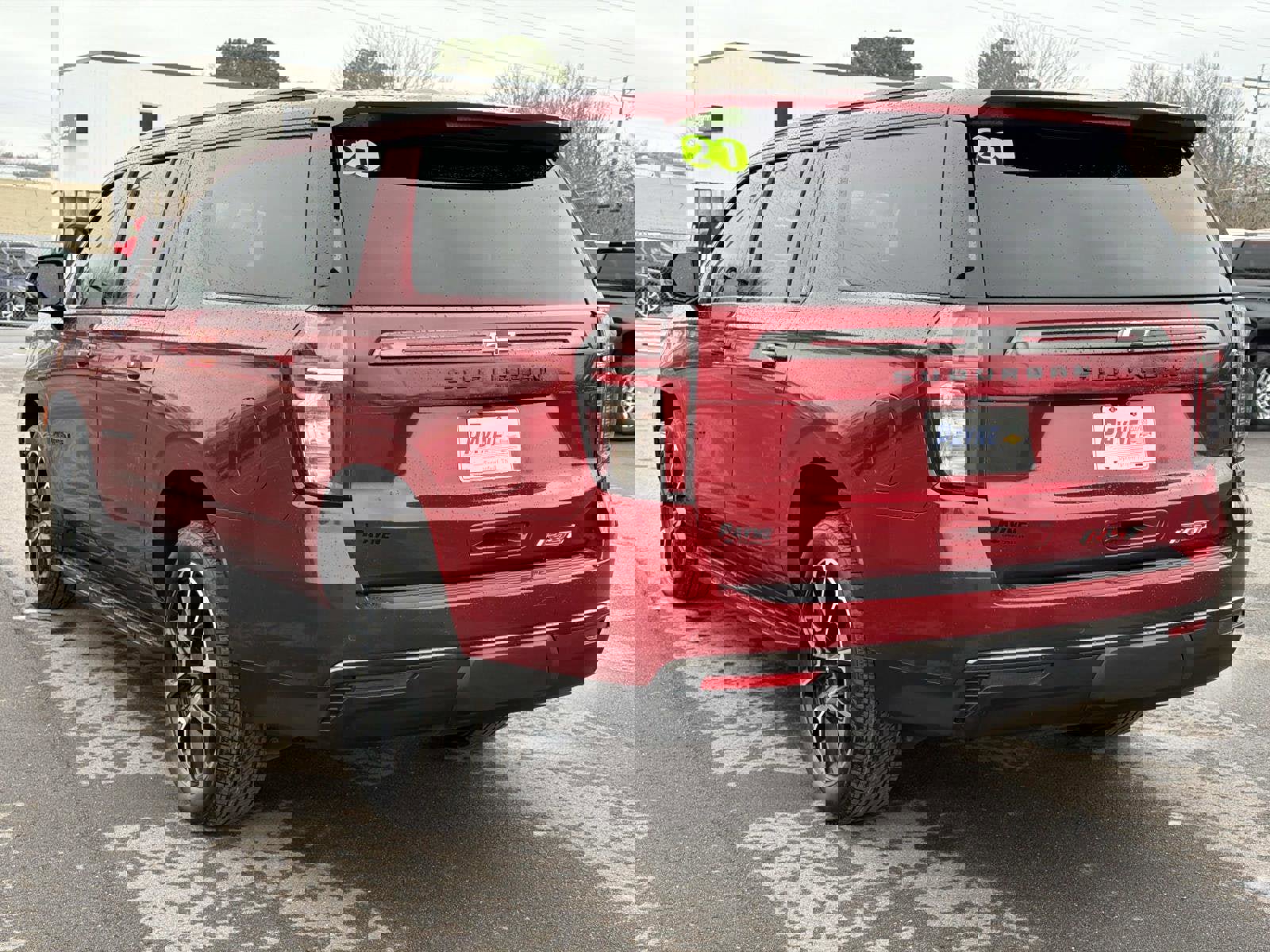 Used 2021 Chevrolet Suburban RST w/ Luxury Package image 17