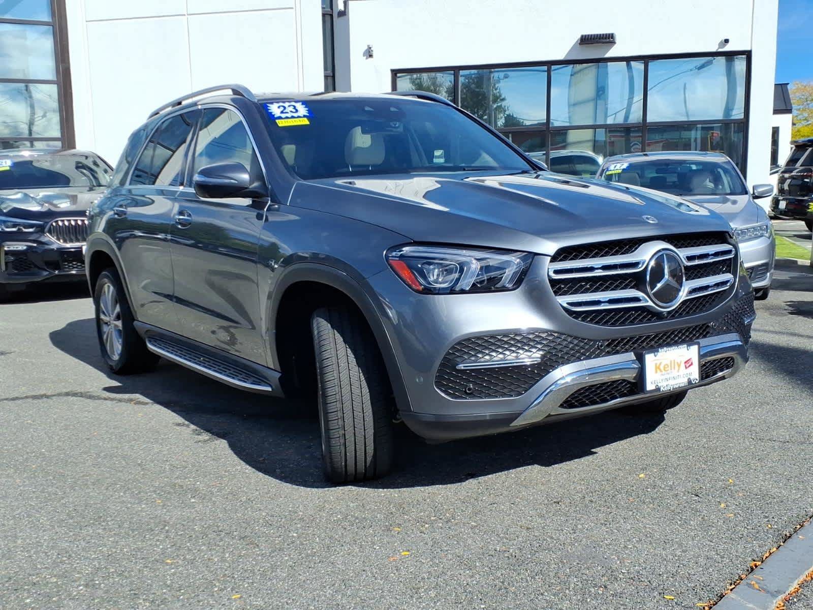 Used 2023 Mercedes-Benz GLE 350 4MATIC image 3
