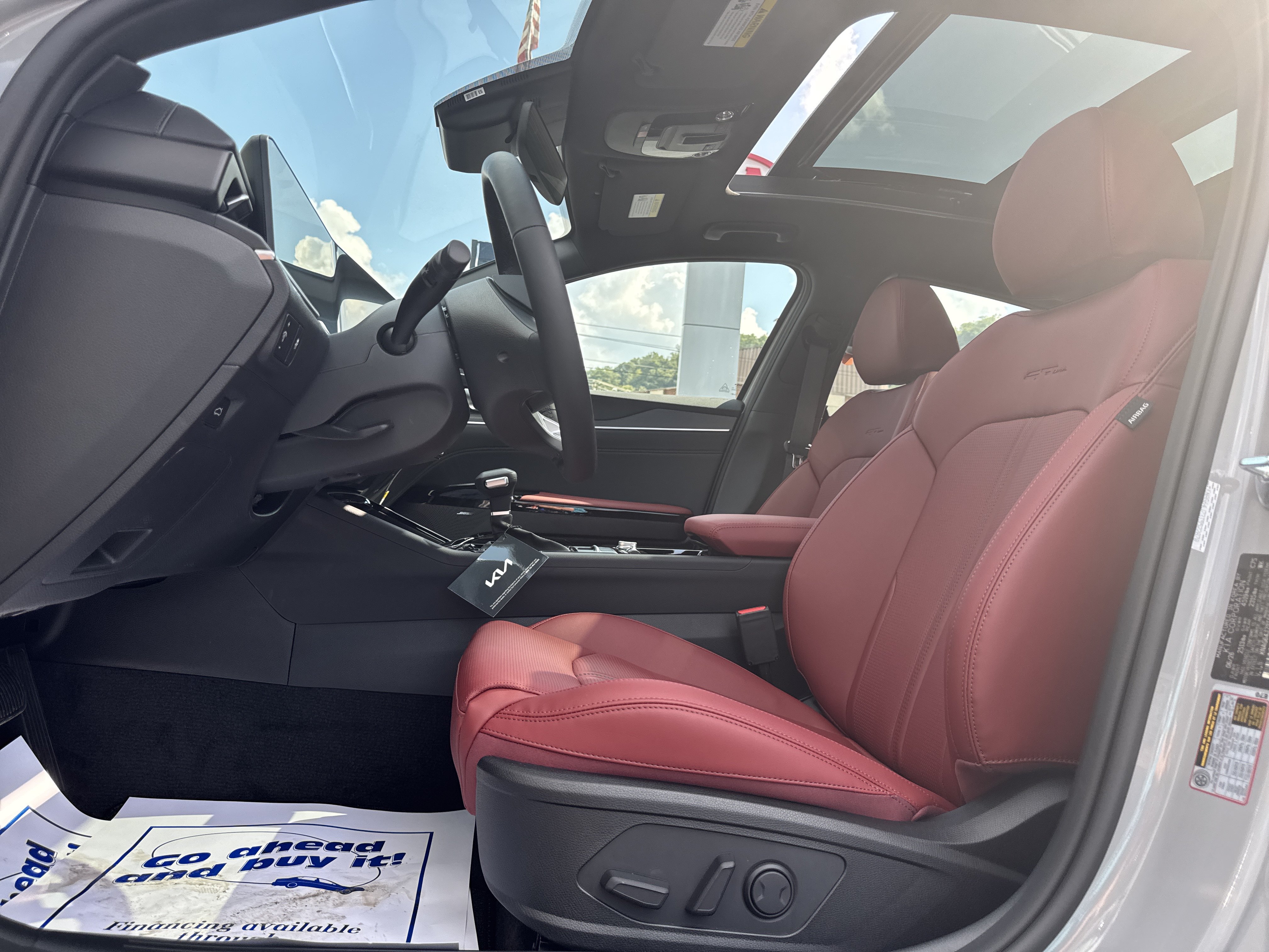 New 2026 Kia K5 GT-Line AWD/4WD image 12