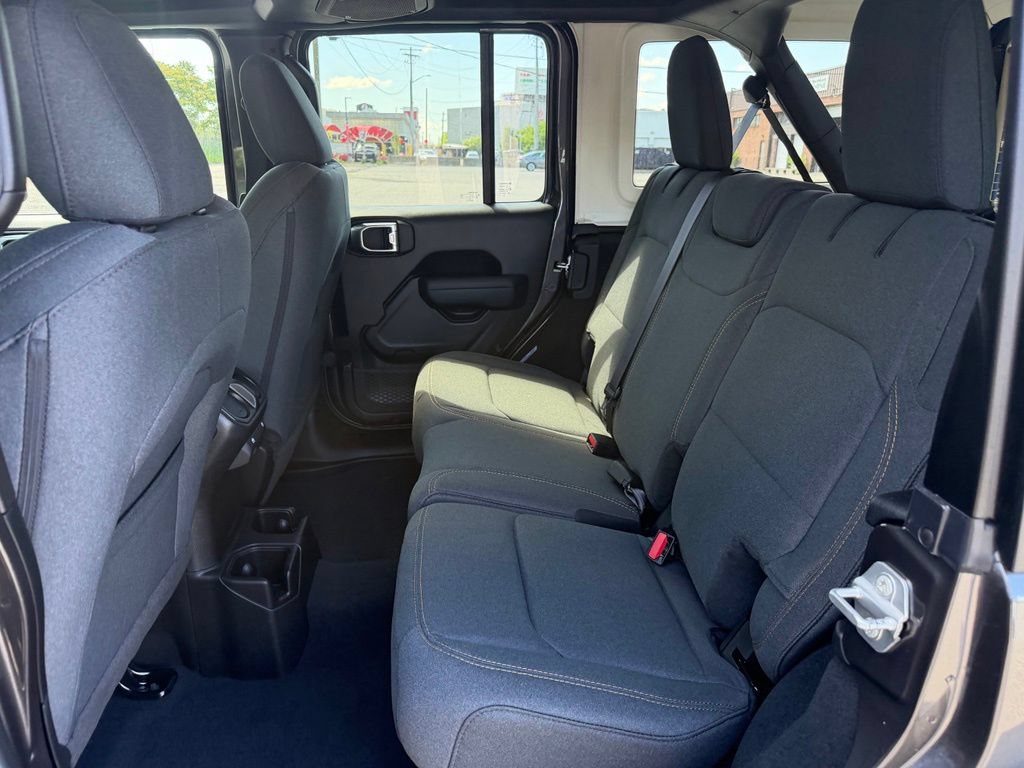 New 2026 Jeep Wrangler Unlimited Sport AWD/4WD image 19