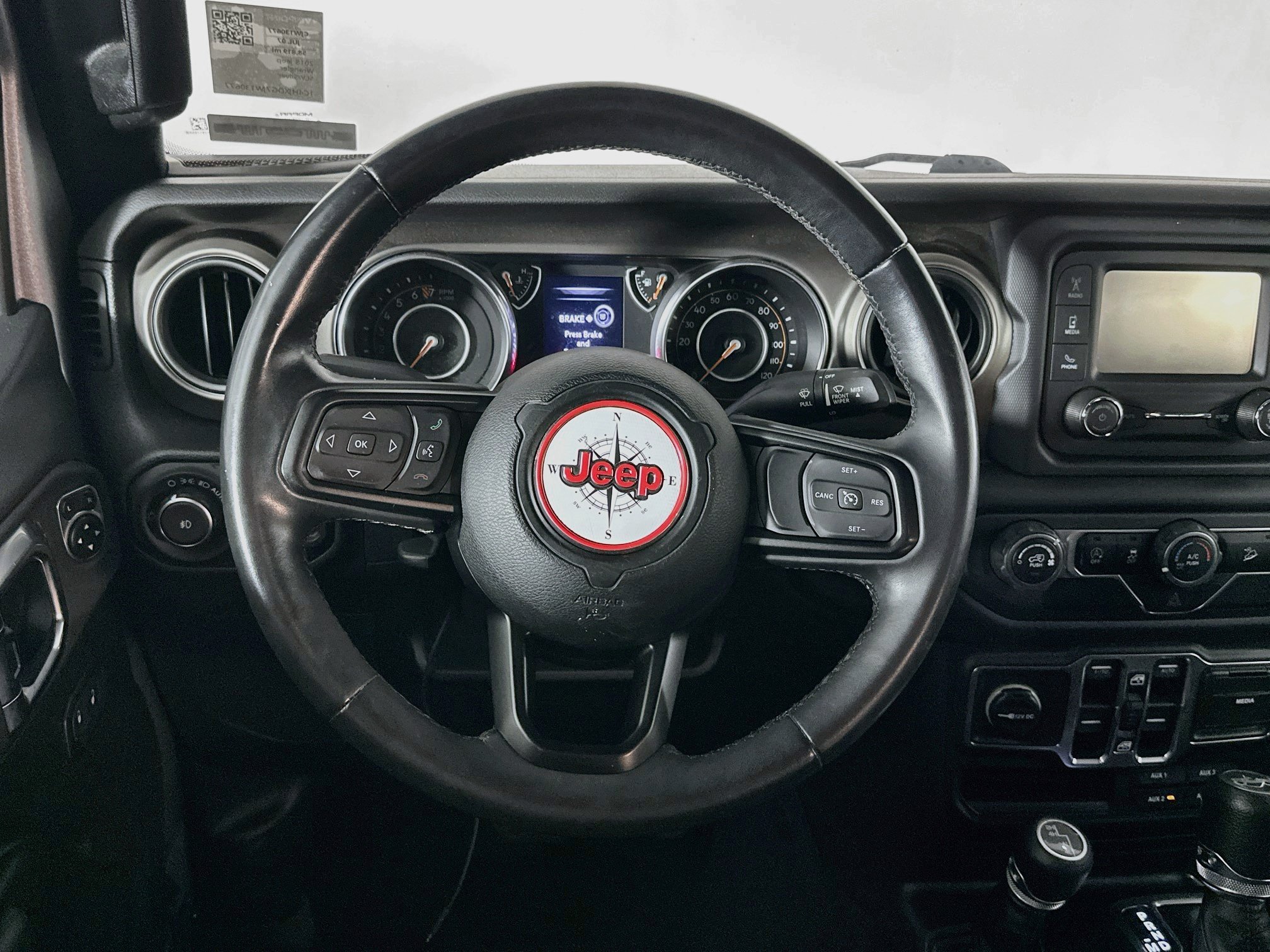 Used 2018 Jeep Wrangler Unlimited Sport S AWD/4WD image 17