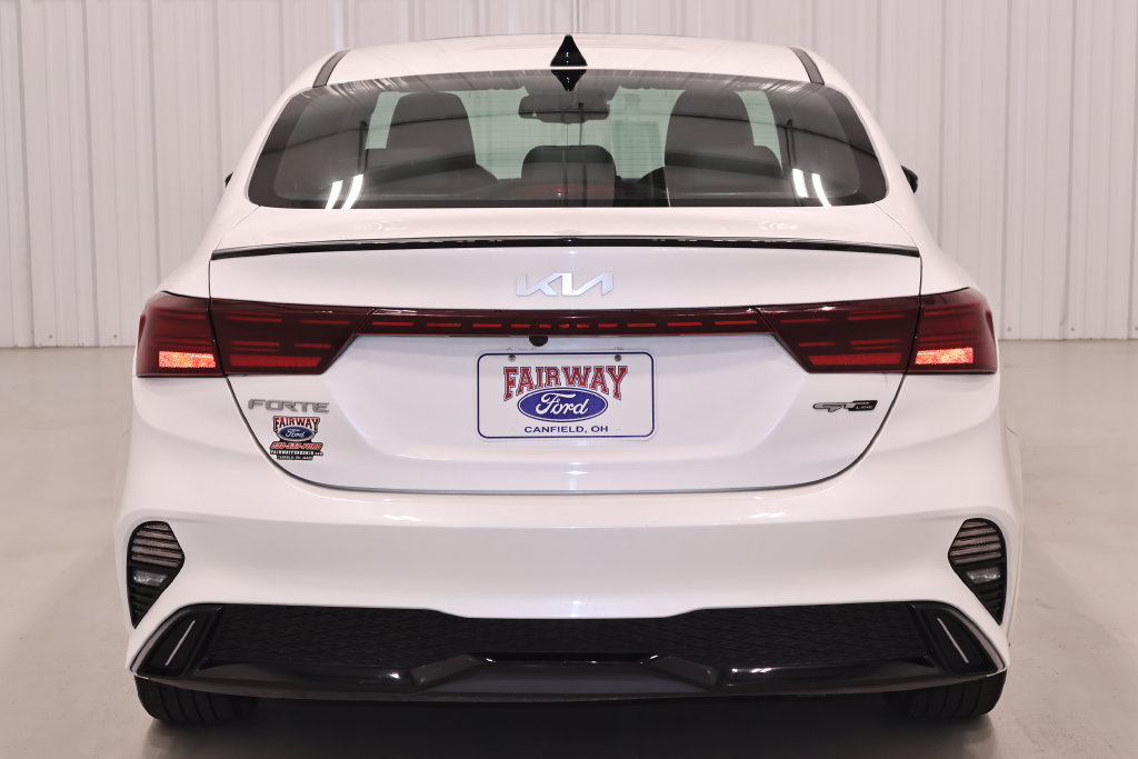 Used 2022 Kia Forte GT-Line w/ GT-Line Premium Package FWD image 9
