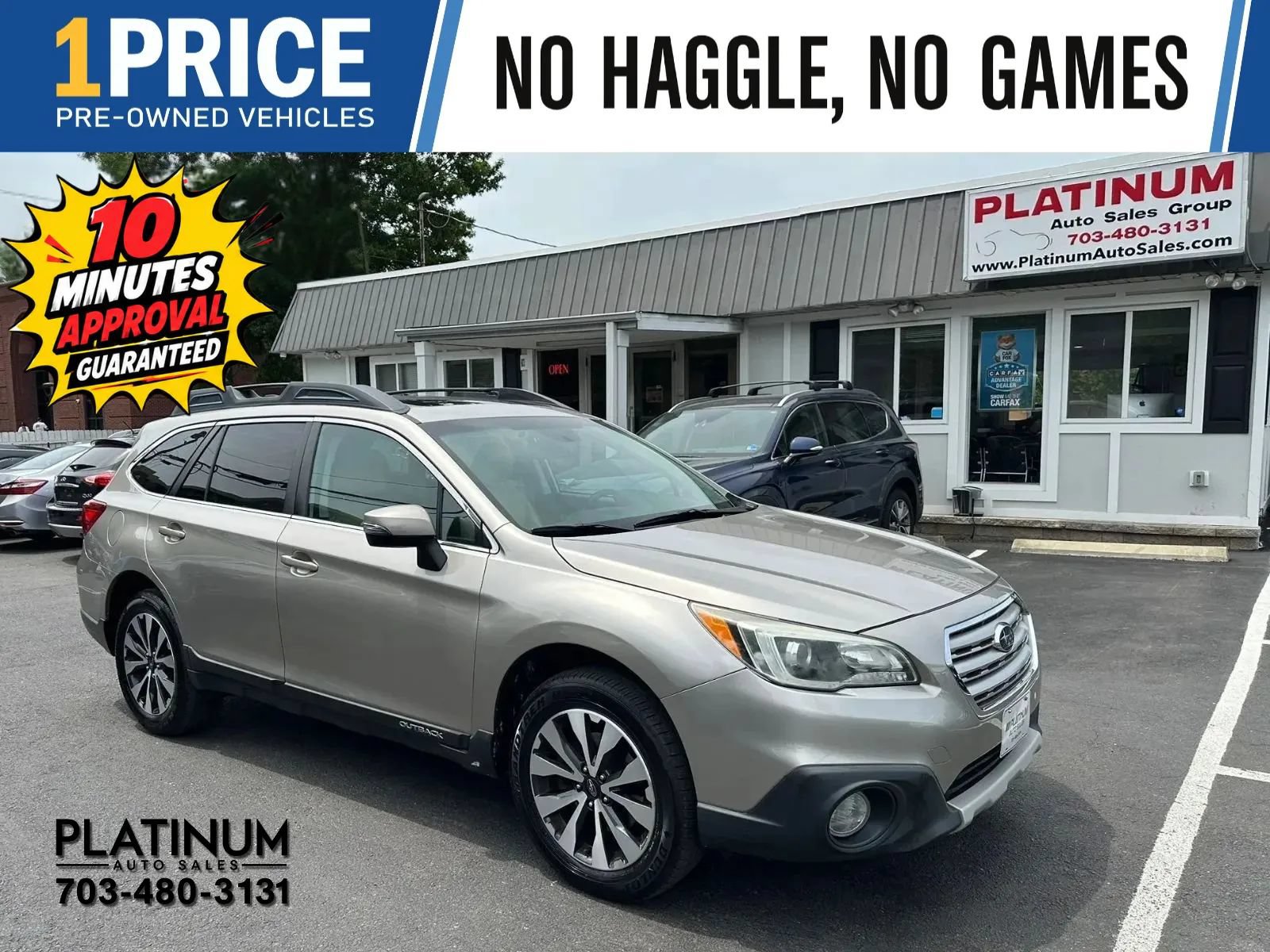 Used 2016 Subaru Outback 2.5i Limited