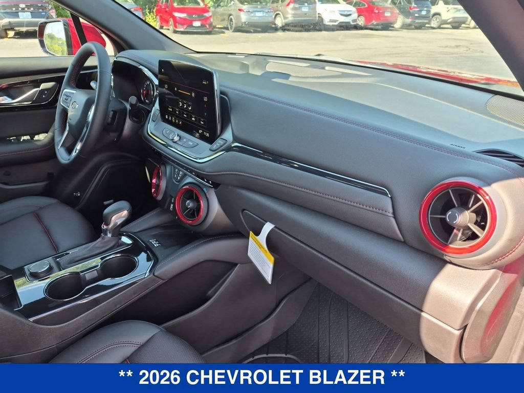 New 2026 Chevrolet Blazer RS w/ Driver Confidence II Package AWD/4WD image 31