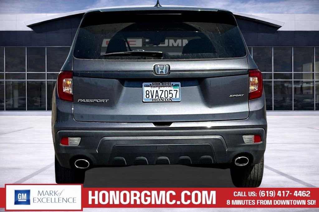 Used 2021 Honda Passport Sport image 5