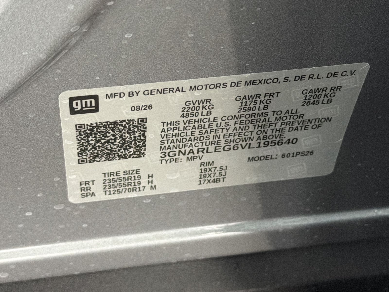 New 2027 Chevrolet Equinox RS FWD image 28