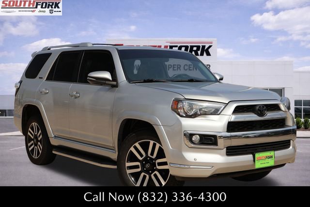 Used 2019 Toyota 4Runner Limited