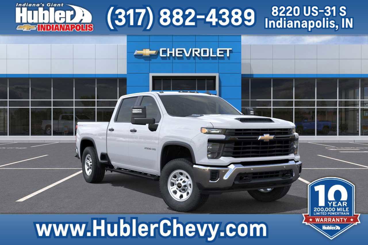 New 2026 Chevrolet Silverado 2500 W/T w/ WT/CX Safety Package