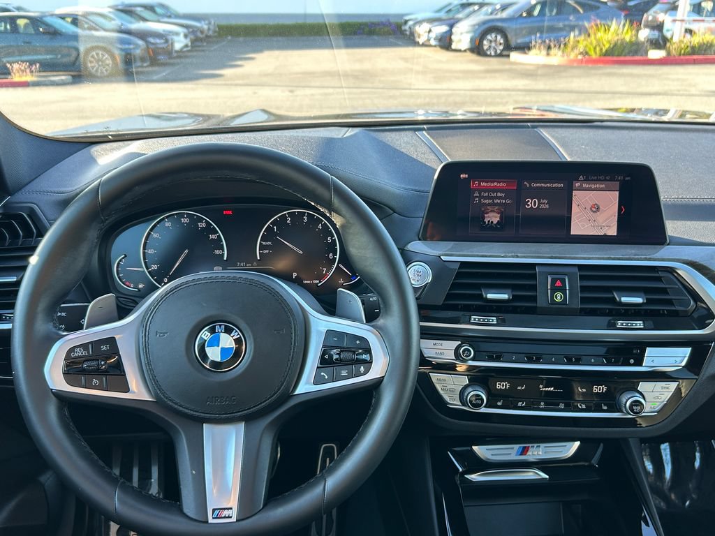 Used 2020 BMW X3 M40i w/ Driving Assistance Package AWD/4WD image 17