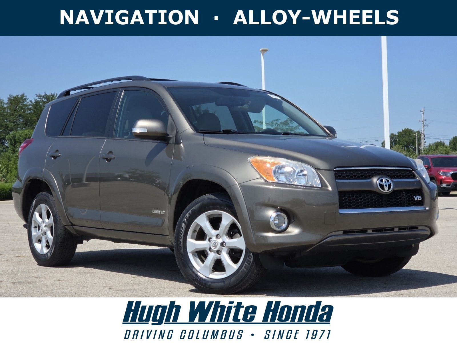 Used 2012 Toyota RAV4 Limited w/ Navigation Value Pkg
