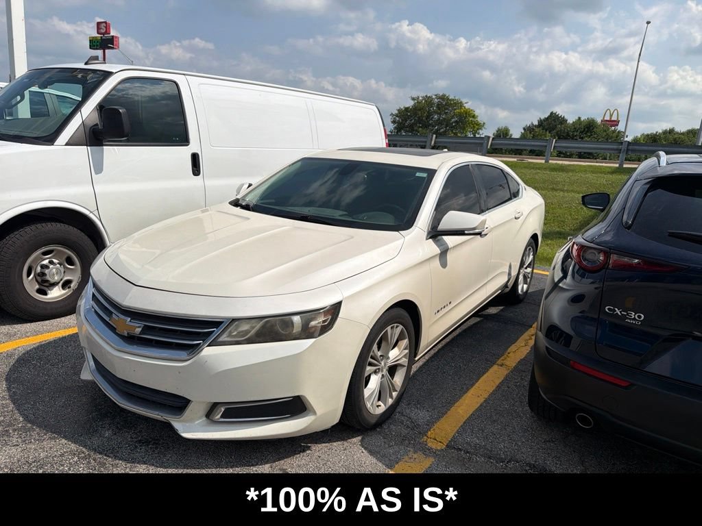 Used 2014 Chevrolet Impala LT w/ Convenience Package