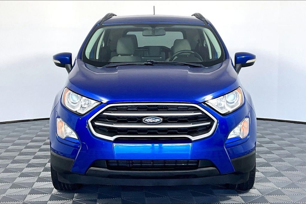 Used 2018 Ford EcoSport SE w/ SE Convenience Package FWD image 3
