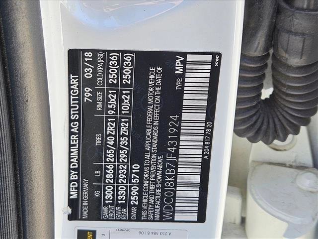 Used 2018 Mercedes-Benz GLC 63 AMG S image 25