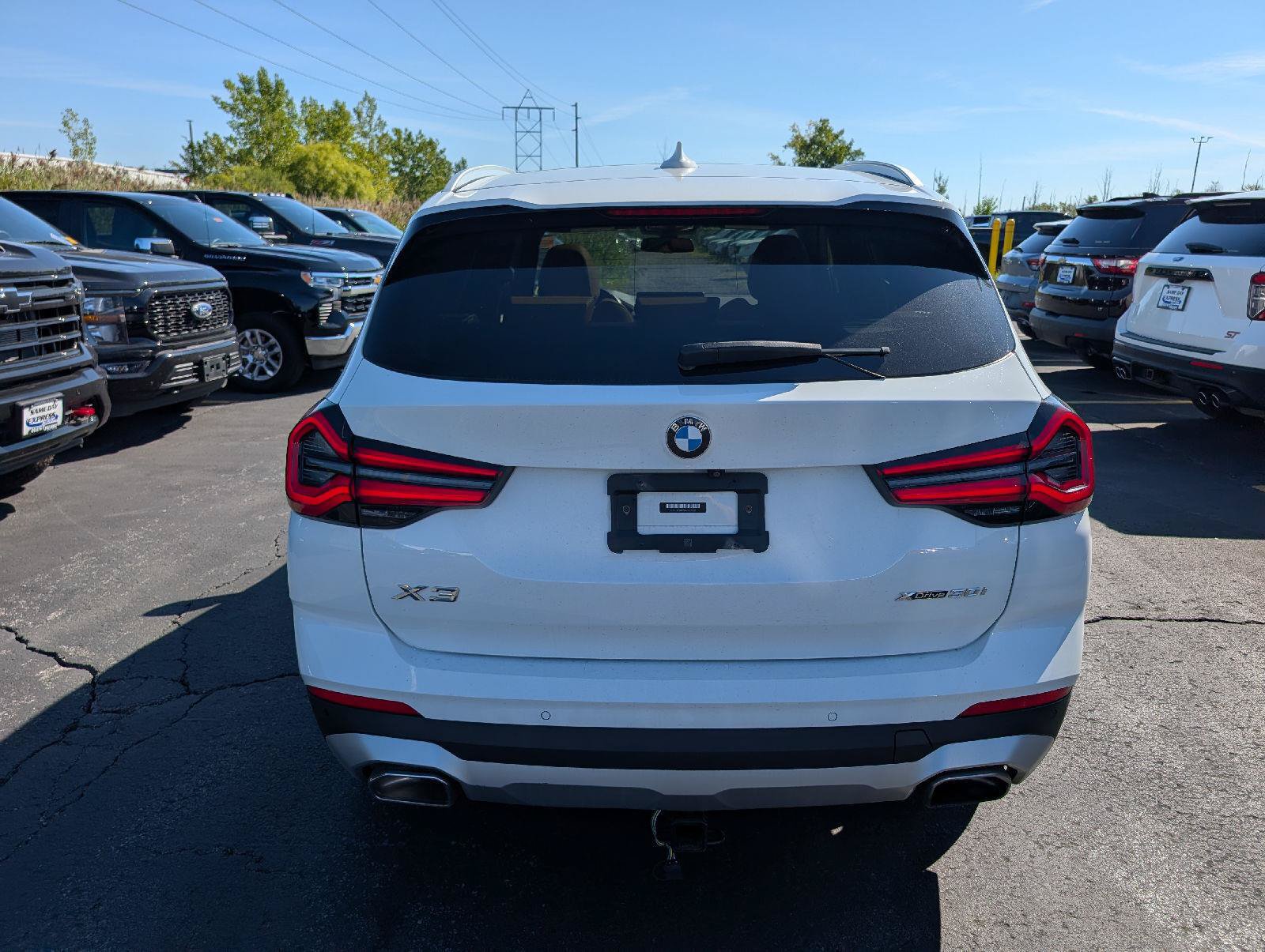 Used 2022 BMW X3 xDrive30i w/ Convenience Package AWD/4WD image 6