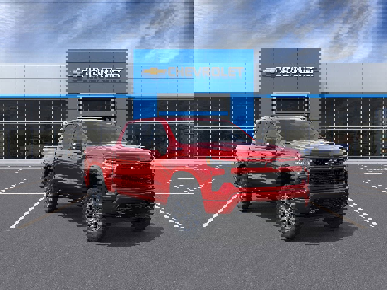 New 2026 Chevrolet Silverado 1500 RST