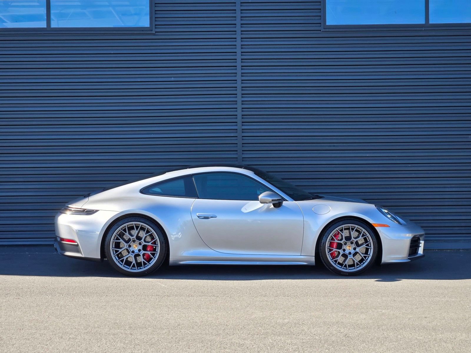 Certified 2025 Porsche 911 Carrera S RWD image 8