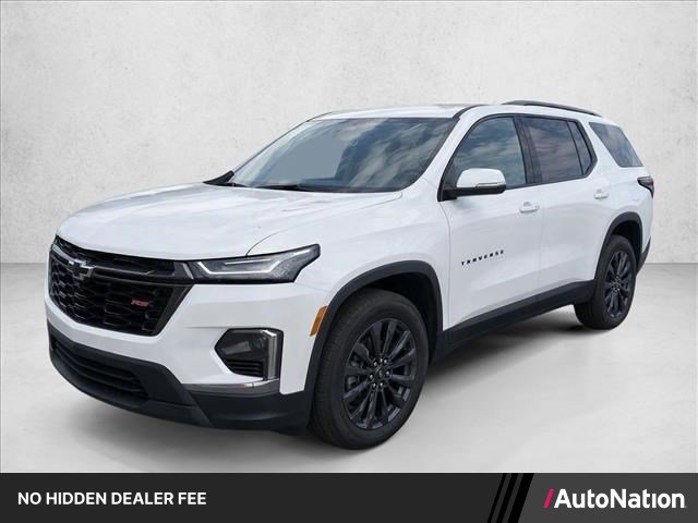 Used 2023 Chevrolet Traverse RS